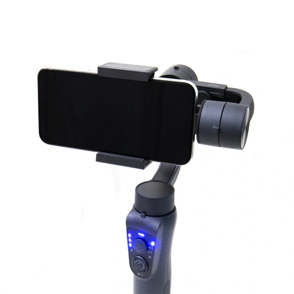 Стабилизатор для смартфона WIWU S5B Three-Axis Motorized Gimba Stabilizer (Black) купить по самой низкой цене