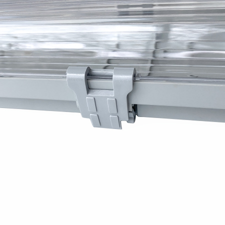 Светильник линейный под LED лампу, ДСП 12-2х18-001, прозрачный (БелТИЗ), IP65 купить по самой низкой цене