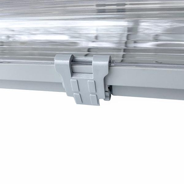 Светильник линейный под LED лампу, ДСП 12-2х10-001, прозрачный (БелТИЗ), IP65 купить по самой низкой цене