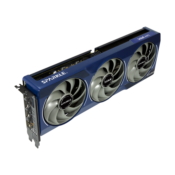 Видеокарта PCI-E 4.0 12Gb GDDR6 SPARKLE Intel Arc B580 TITAN OC (SB580T-12GOC) 192b, 1*HDMI/3*DP купить по самой низкой цене