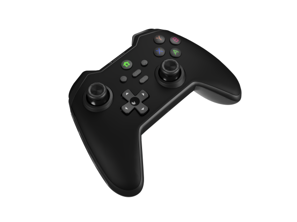 Джойстик (Gamepad) Genesis MANGAN 400 (NJG-2100) WIRELESS (FOR PC/SWITCH/MOBILE) BLACK купить по самой низкой цене