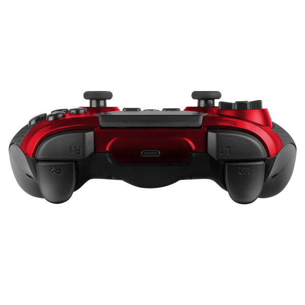 Джойстик (GamePad) SVEN GC-4040, USB Type C, беспроводный, сенсорная панель, виброотдача, RED купить по самой низкой цене