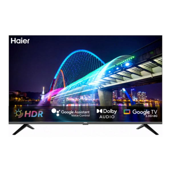 43' Телевизор Haier H43K801UG (DH1VY9D01) UHD,SmTV,LED,WiFi,Lan,2USB,BT,3HDMI,Android,DVB-T2/S2 купить по самой низкой цене
