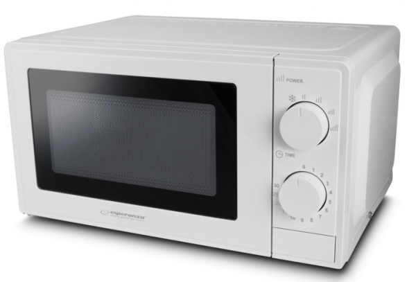 Микроволновая печь ESPERANZA EKO011W 20L, 700W, белый Уценка! купить по самой низкой цене
