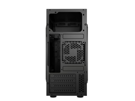 Корпус MiniTower mATX NATEC Helix USB-C (NPC-2171) Mini-ITX/mATX, черн. без БП, FAN 1*80mm купить по самой низкой цене