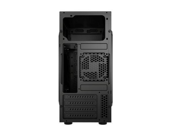 Корпус MiniTower mATX NATEC Helix USB-C (NPC-2171) Mini-ITX/mATX, черн. без БП, FAN 1*80mm купить по самой низкой цене