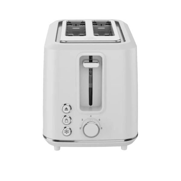 Тостер AENO TS1W (ATS0001W) 1080Вт, на 2 тоста, белый купить по самой низкой цене