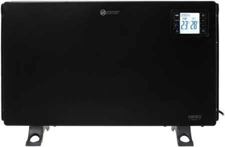 Обогреватель конвекторный Camry CR 7739b BLACK (2кВт, 3 режима нагрева, Д/У, термостат, таймер отключения) купить по самой низкой цене