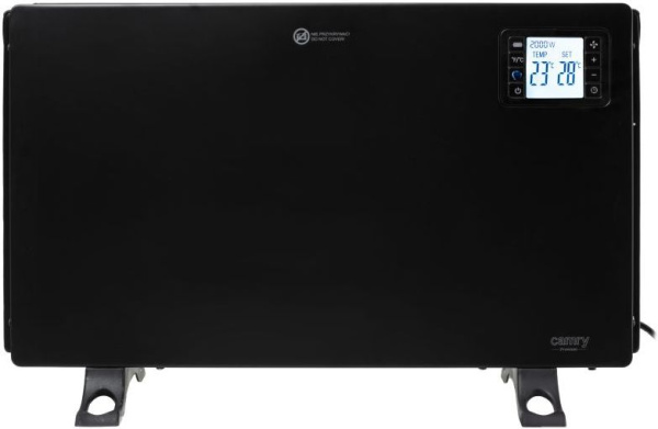 Обогреватель конвекторный Camry CR 7739b BLACK (2кВт, 3 режима нагрева, Д/У, термостат, таймер отключения) купить по самой низкой цене