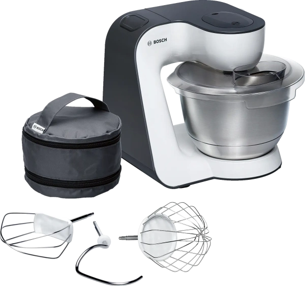 Кухонный комбайн Bosch MUM54A00 (900Вт, 7 скорстей, чаша 3.9л металлич.) купить по самой низкой цене