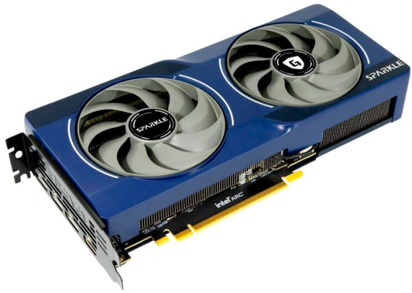 Видеокарта PCI-E 4.0 10Gb GDDR6 SPARKLE Intel Arc B570 GUARDIAN EDITION OC (SB570G-10GOC) 160b, 1*HDMI/3*DP купить по самой низкой цене