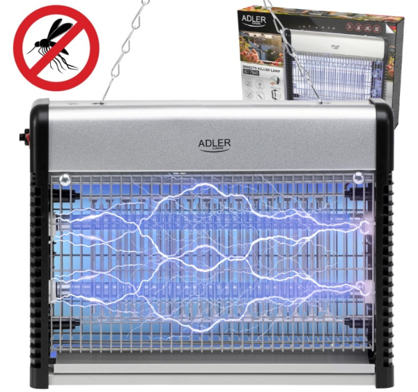 Лампа противомоскит. Adler (AD 7940) 9W купить по самой низкой цене