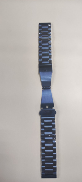 Ремешок для часов металлич.   BLUE (Haylou  RS4) купить по самой низкой цене