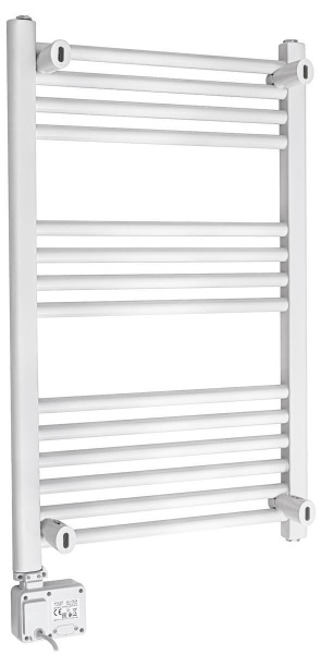 Полотенцесушитель Adler (AD 7824) 14 стержней: 13 нагревательных + 1 нижний, всегда холодный, служит вешалкой купить по самой низкой цене