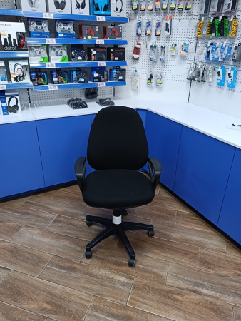 Кресло офисное Luxury 038# black  (упаковано полным комплектом по 2 шт.) купить по самой низкой цене