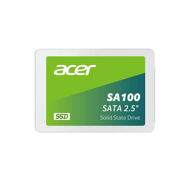 SSD 240Гб, 2.5'/SATA3 ACER SA100 (BL.9BWWA.102) 3D ТLC NAND, R/W 560/500MB/s купить по самой низкой цене