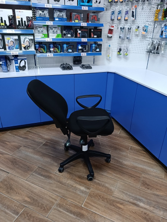 Кресло офисное Luxury 038# black  (упаковано полным комплектом по 2 шт.) купить по самой низкой цене