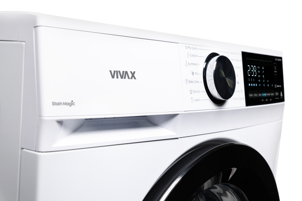 Стиральная машина VIVAX WFL-140816PMI (8кг, Inverter 1400об/м, фронталь.загр) белая  (0001362211) купить по самой низкой цене