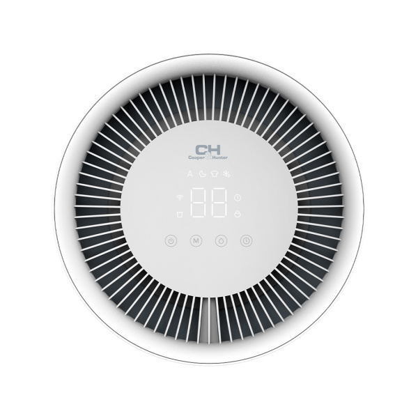 Осушитель воздуха мобильный Cooper&Hunter CH-D008WDC-16LDWF (Wi-Fi, 250Bт, произв.16л/сутки, площ.помещ. 22м2) купить по самой низкой цене