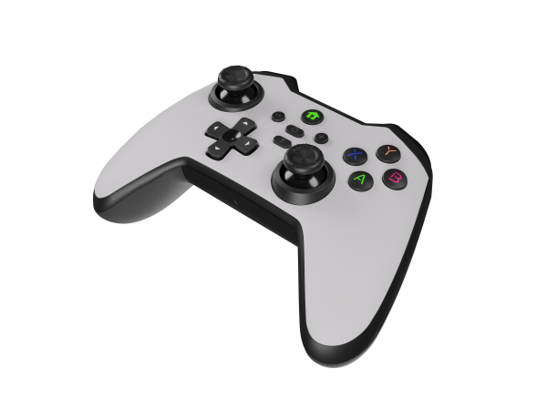 Джойстик (Gamepad) Genesis MANGAN 400 (NJG-2101) WIRELESS (FOR PC/SWITCH/MOBILE) WHITE купить по самой низкой цене