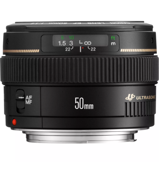 Объектив CANON EF 50mm f/1.4 USM (2515A012BA) Объектив CANON EF 50mm f/1.4 USM (2515A012BA) купить по самой низкой цене