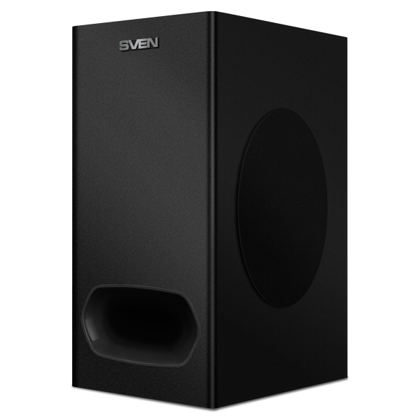 Саундбар SVEN (SB-2400DD) 2.0 (2x80Вт+240Вт, AUX, HDMI ARC, SPDIF, USB, Bluetooth, Д/У, LED дисплей) Black купить по самой низкой цене