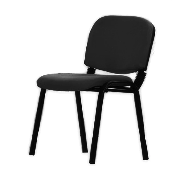 Кресло (стул) офисное Luxury 304C black     (упаковано по 8 шт.) купить по самой низкой цене