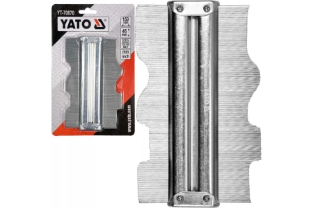 Шаблоны для копирования сложных профилей Yato (YT-70870) купить по самой низкой цене