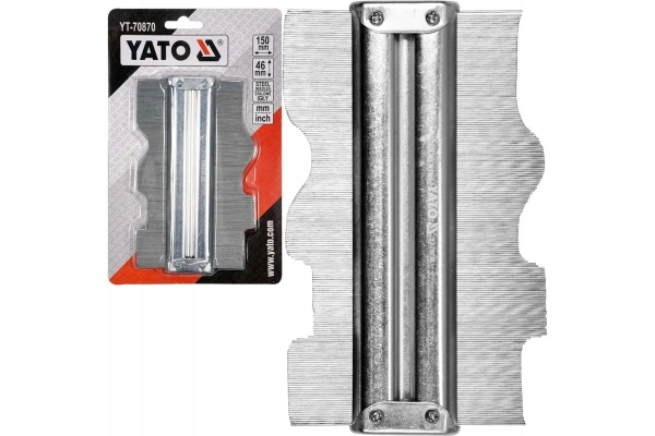 Шаблоны для копирования сложных профилей Yato (YT-70870) купить по самой низкой цене