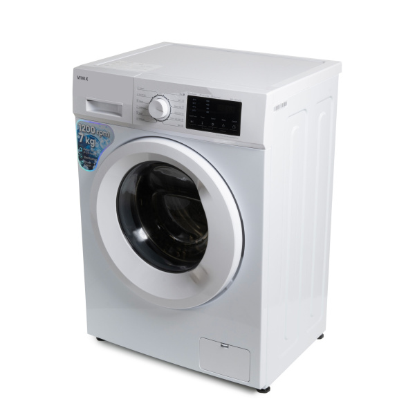 Стиральная машина VIVAX WFL-120712CD (7кг, 1200об/м, фронталь.загр.) white   1325960 купить по самой низкой цене