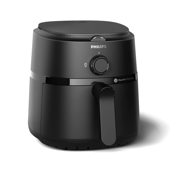 Аэрофритюрница  (аэрогриль) Philips 1000 Series Ovi NA110/00 (1300Вт, 3.2л, 80°C - 200°C) чёрная купить по самой низкой цене