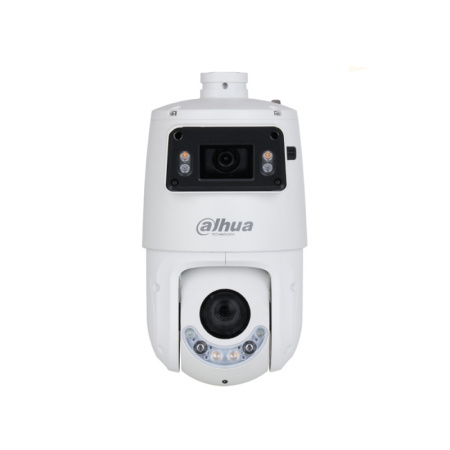 IP-камера Dahua (DH-SDT4E425-4F-GB-A-PV1) 2.8mm, X-Spans 4MP+4MP 25x TiOC WizSense Network PTZ Camera купить по самой низкой цене