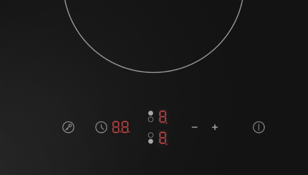 Панель варочная электрич. Vivax HOME  BH-02MVC (2 конф, стеклокерамика, сенсорн. упр.) black     (0001337849) купить по самой низкой цене