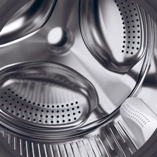Стиральная машина Haier HW80-B14939S8 (прямой привод, инвертор, 8кг, 1400об/м, класс A, 59.5x85x62) графит купить по самой низкой цене