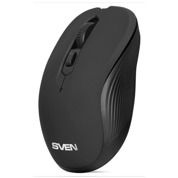 Мышь SVEN RX-560SW Wreless, USB, 5+1кн., 800/1200/1600dpi, BLACK купить по самой низкой цене
