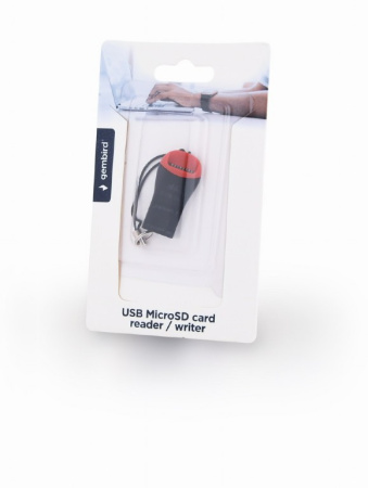 Картридер Gembird (FD2-MSD-3) USB 2.0 для MicroSD карт купить по самой низкой цене