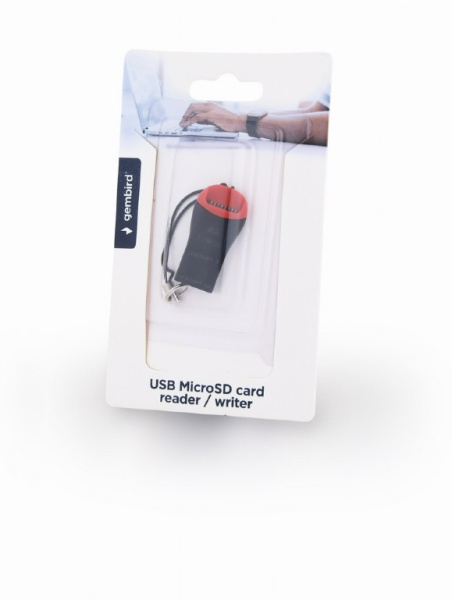 Картридер Gembird (FD2-MSD-3) USB 2.0 для MicroSD карт купить по самой низкой цене