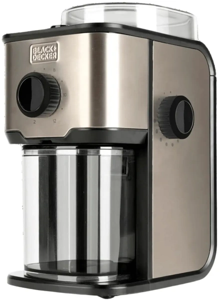 Кофемолка Black&Decker BXCG151E (жерновой, 150Вт, вместимость 60г) купить по самой низкой цене