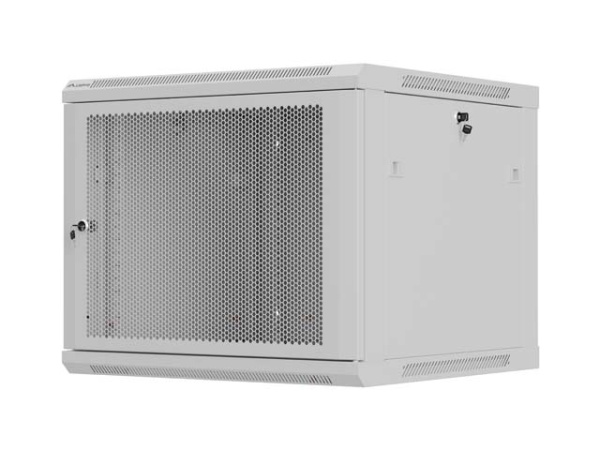 Шкаф настен.коммутацион. LANBERG WF01-6609-23S 19', 9U 600*600, Grey, ПЕРФОРИРОВАННАЯ ДВЕРЬ купить по самой низкой цене